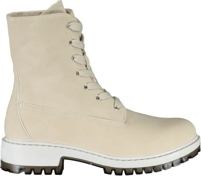 Gray Polyester Women's Boot