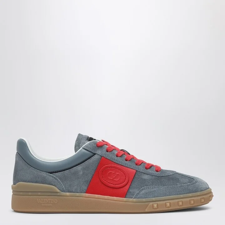 Gray/Red Upvillage Sneaker