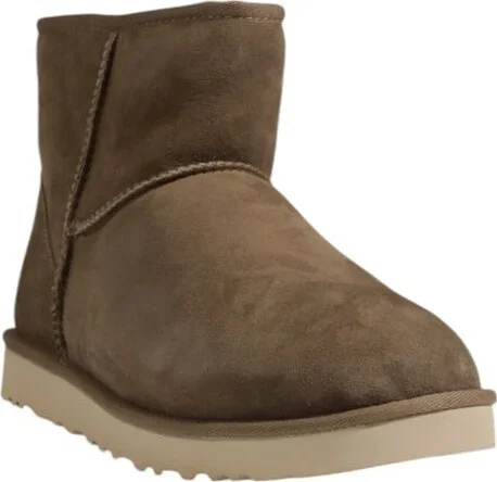 Gray Suede Leather Men's Boot - Image 2