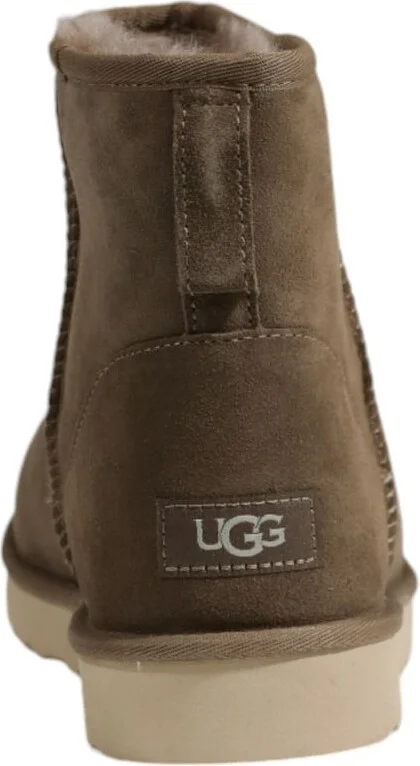 Gray Suede Leather Men's Boot - Image 4