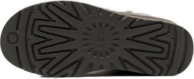 Gray Suede Leather Women's Ankle - Image 2