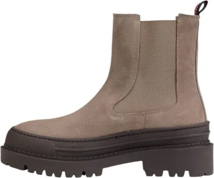 Gray Suede Leather Women's Ankle - Image 3
