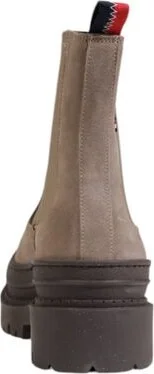 Gray Suede Leather Women's Ankle - Image 4