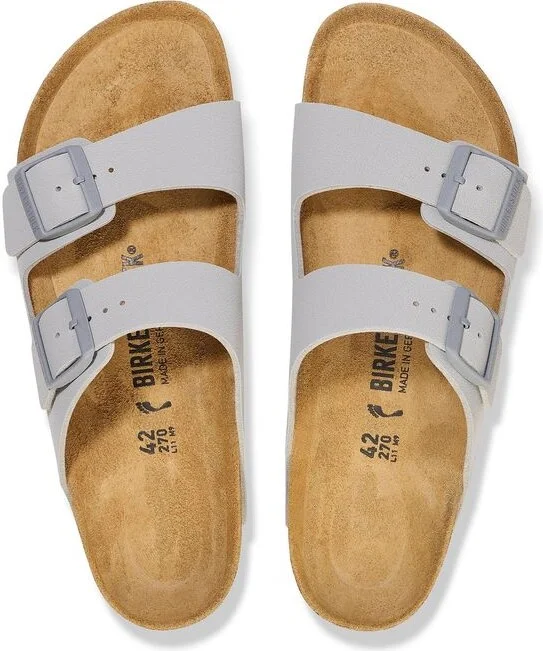 Gray Viscose Men's Sandal - Image 3
