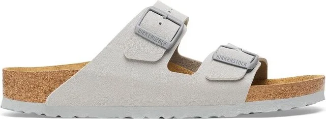 Gray Viscose Men's Sandal