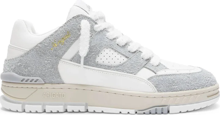 Gray White Sneakers