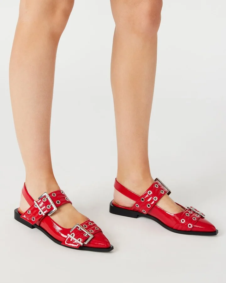 Graya Red Patent - Image 2