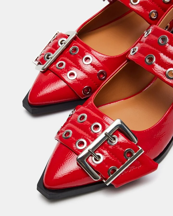 Graya Red Patent - Image 4