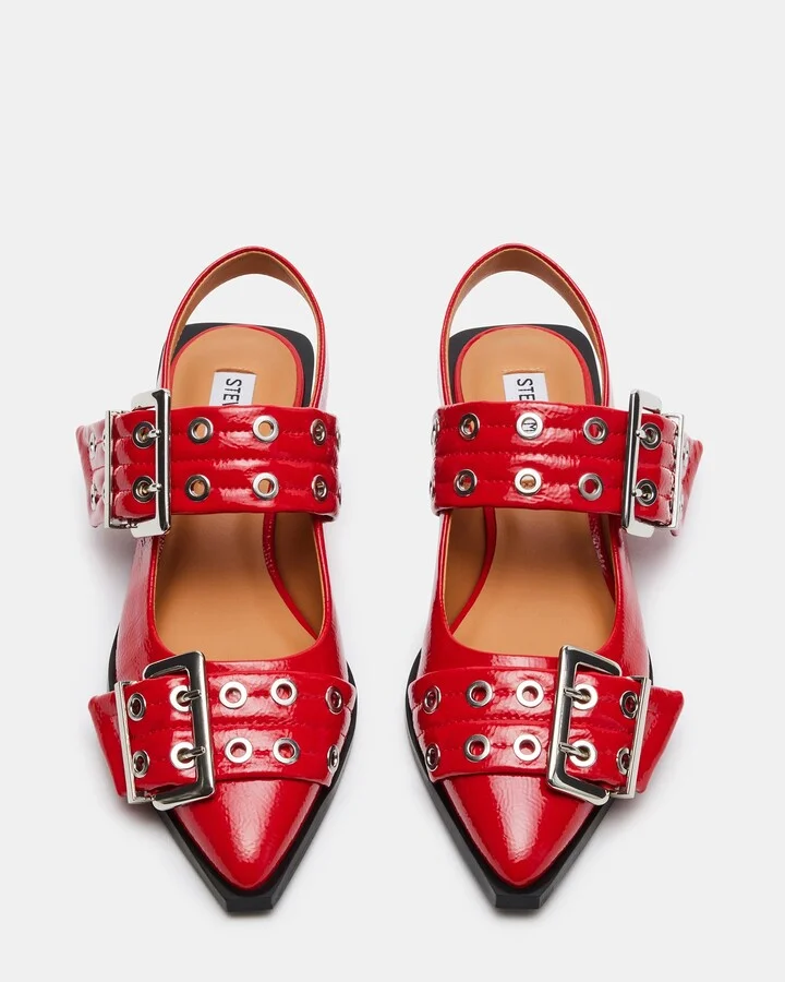 Graya Red Patent - Image 5