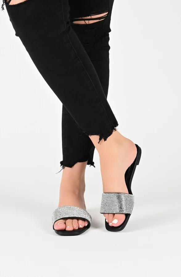 Grayce Square-Toe Slide - Image 9