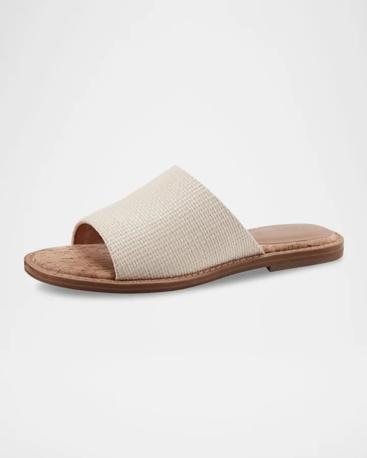 Grayce Woven Leather Sandals - Image 2