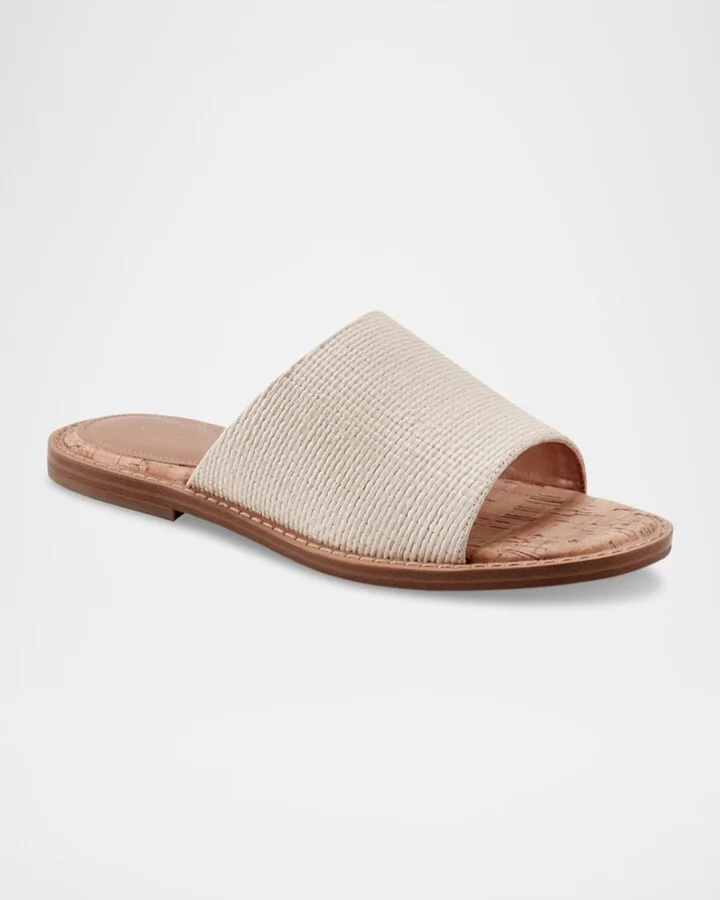 Grayce Woven Leather Sandals - Image 3