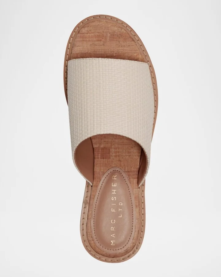 Grayce Woven Leather Sandals - Image 4