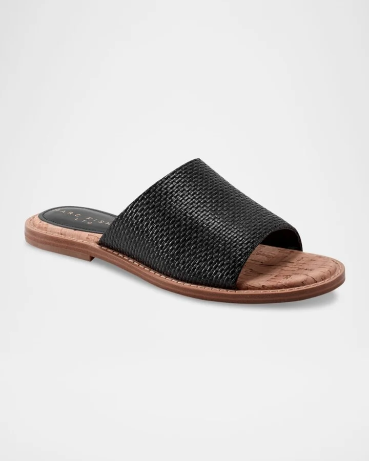 Grayce Woven Leather Sandals - Image 3