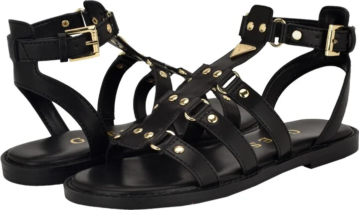 Graydee Studded Gladiator Sandal - Image 6