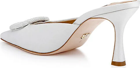 Graylynn Mid Heel Square-Toe Mules - Image 3