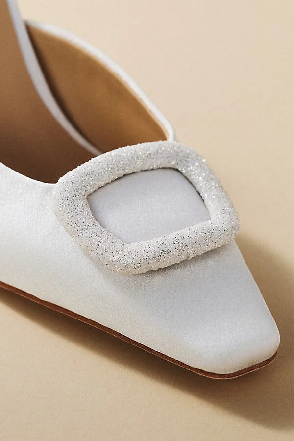 Graylynn Square-Toe Mule Heels - Image 3
