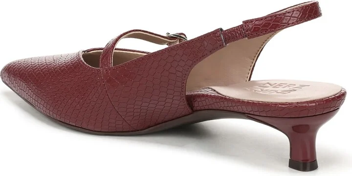 Grayon Kitten Heel Slingback Pump - Image 2