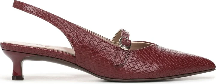 Grayon Kitten Heel Slingback Pump - Image 5