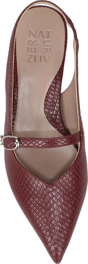 Grayon Kitten Heel Slingback Pump - Image 6