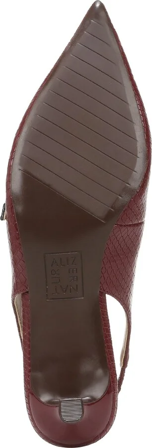 Grayon Kitten Heel Slingback Pump - Image 7