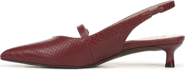 Grayon Kitten Heel Slingback Pump - Image 9