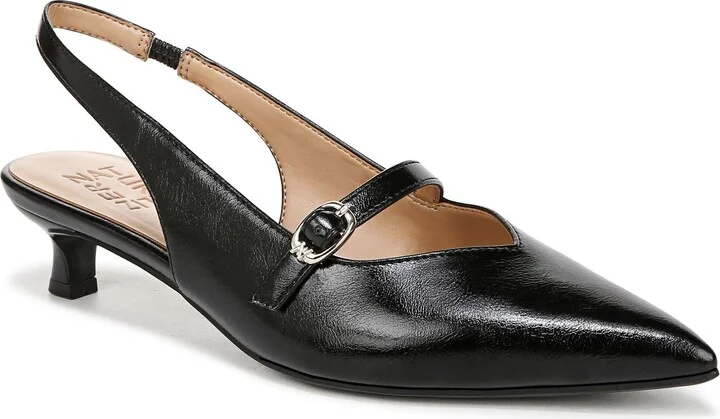 Grayson Slingback Mary Jane Flat