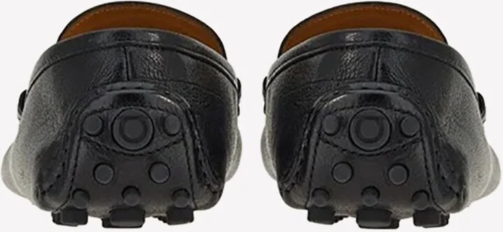 Grazioso Gancini Loafers in Buffalo Leather - Image 3