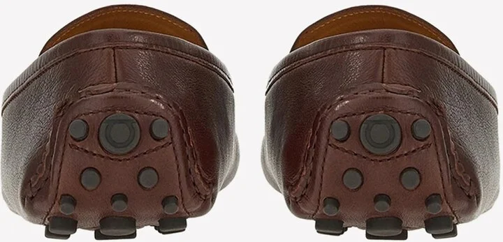 Grazioso Gancini Loafers in Buffalo Leather - Image 3
