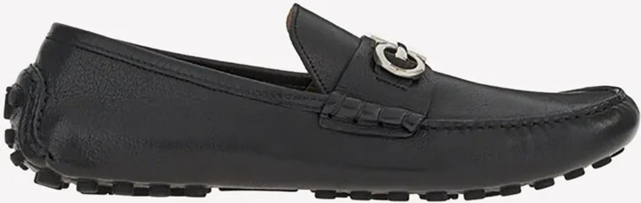 Grazioso Gancini Loafers in Buffalo Leather