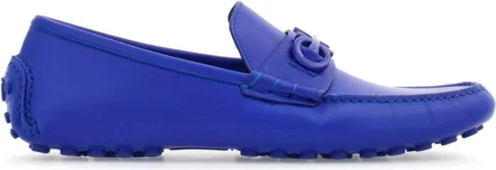 Grazioso Gancini Logo Loafers