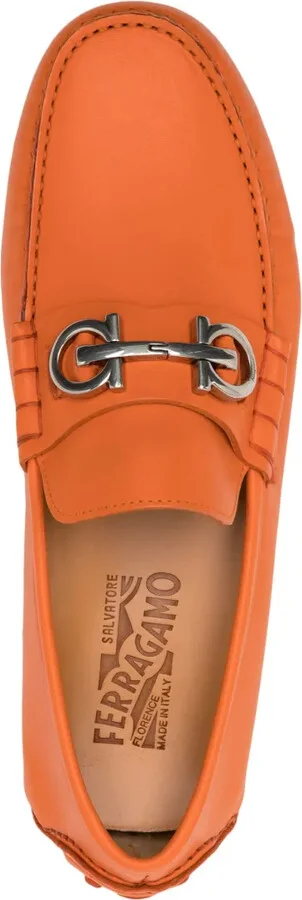 Grazioso leather monk shoes - Image 4