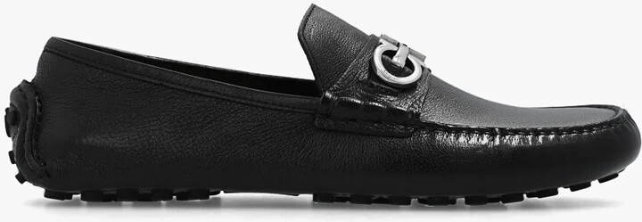 ‘Grazioso’ Leather Shoes, , - Black