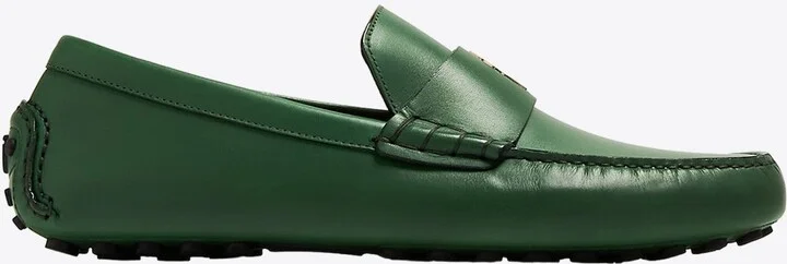 Grazioso Logo Leather Loafers