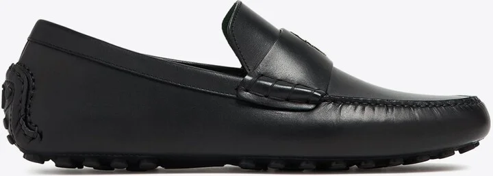 Grazioso Logo Leather Loafers