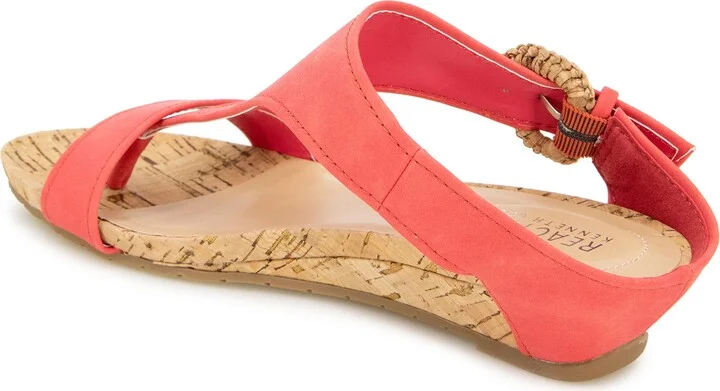 Great Buckle Wedge Sandal - Image 2