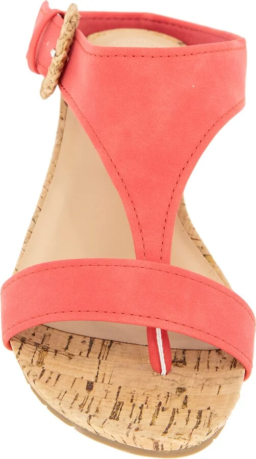 Great Buckle Wedge Sandal - Image 3