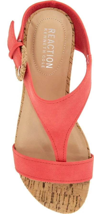 Great Buckle Wedge Sandal - Image 6