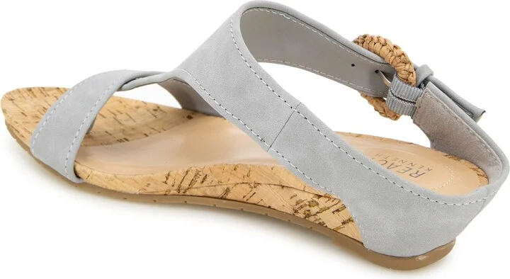 Great Buckle Wedge Sandal - Image 10