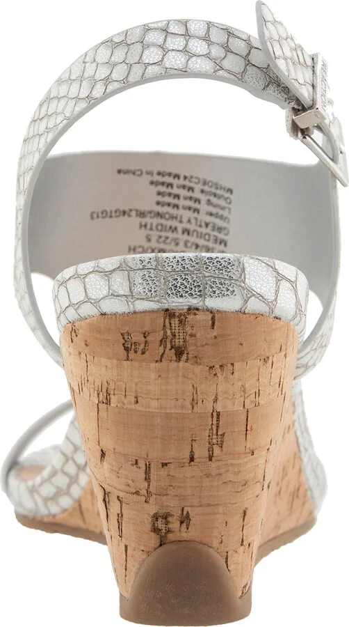 Greatly Platform Wedge Sandal - Image 4