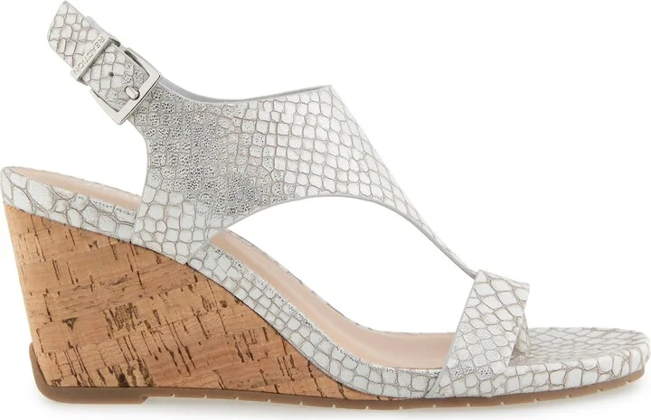 Greatly Platform Wedge Sandal - Image 5