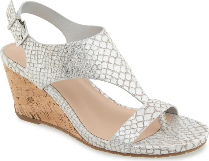 Greatly Platform Wedge Sandal