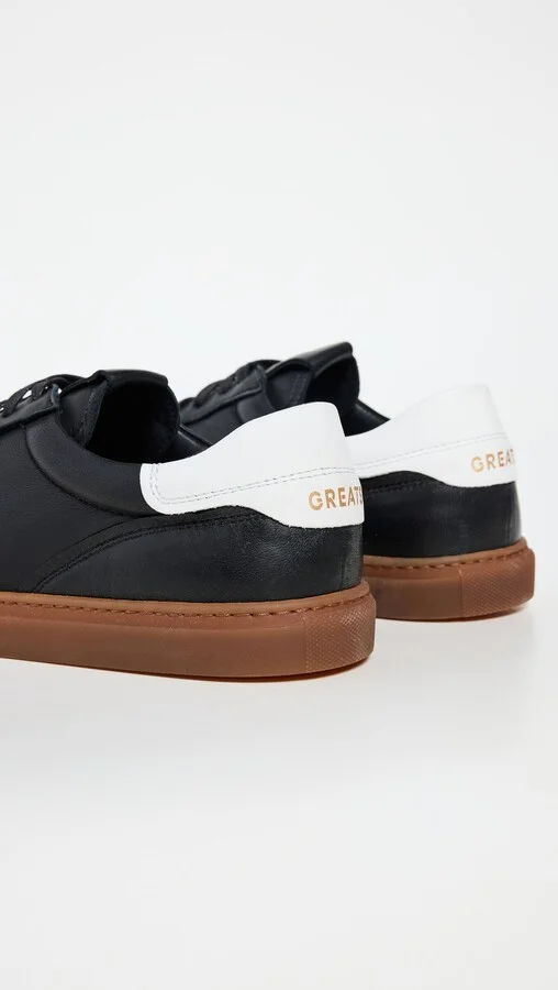 GREATS Charlie Low Top Leather Sneakers - Image 2
