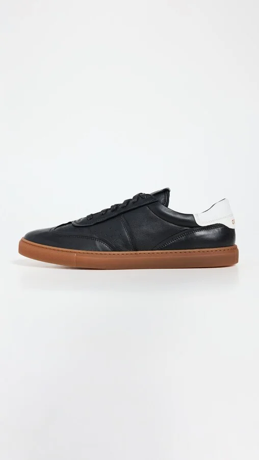 GREATS Charlie Low Top Leather Sneakers - Image 3