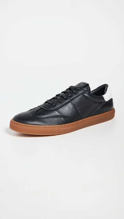 GREATS Charlie Low Top Leather Sneakers - Image 5