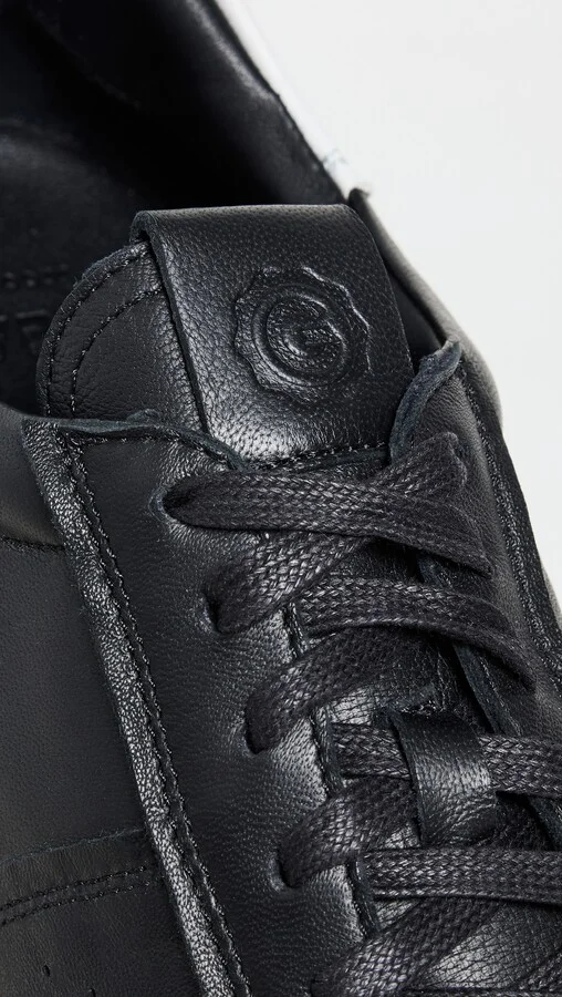 GREATS Charlie Low Top Leather Sneakers - Image 6
