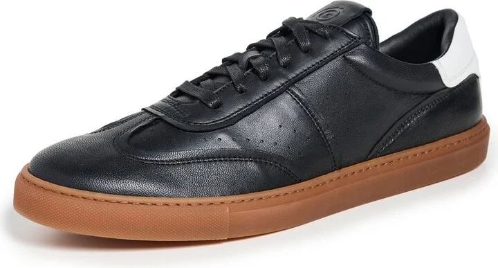 GREATS Charlie Low Top Leather Sneakers