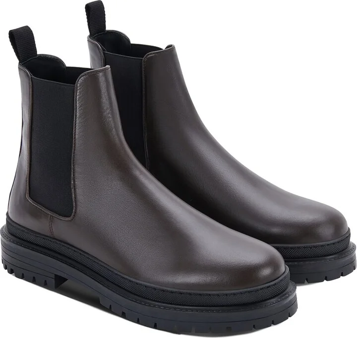 Greats Dante Leather Chelsea Boot