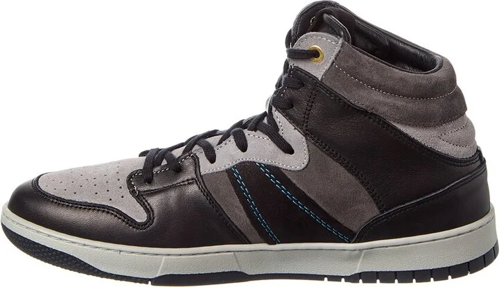 Greats Jmz Leather High-Top Sneaker - Image 2