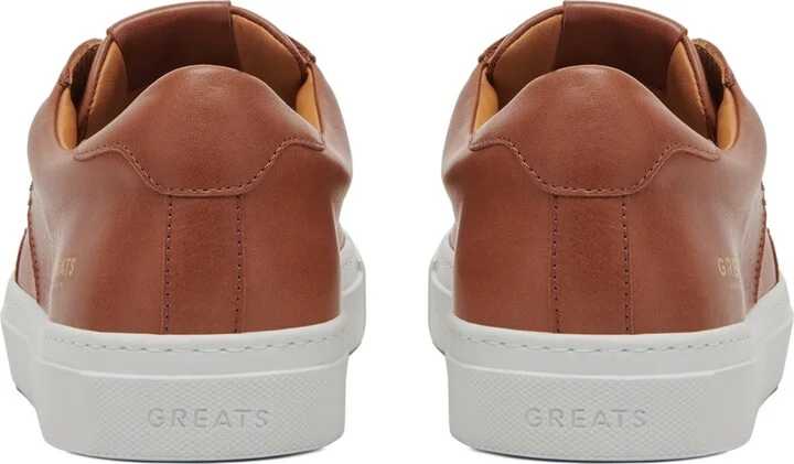 Greats Men's Royale 2.0 Leather Sneakers - Image 2